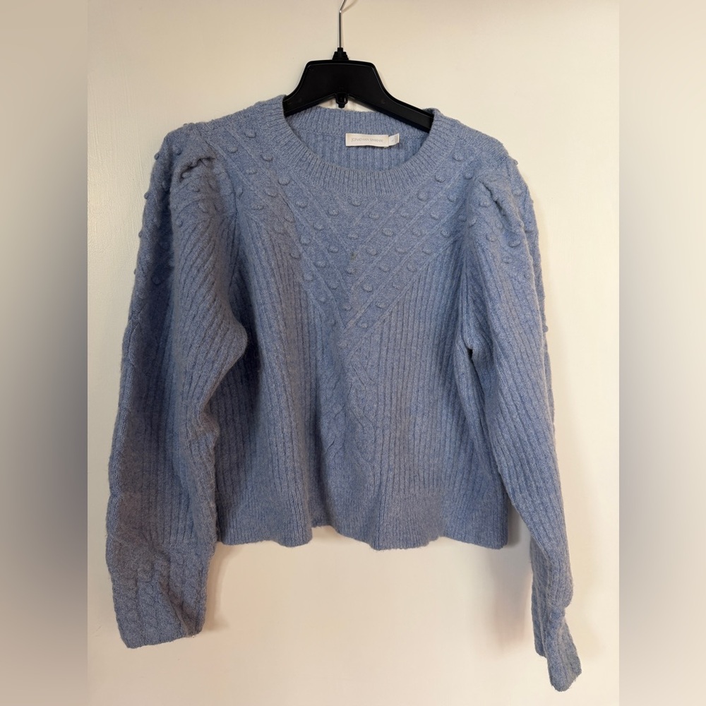Simkhai blue sweater